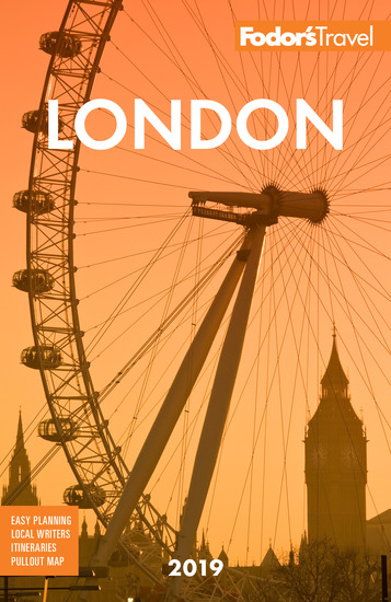 Fodor's London 2019 - cover