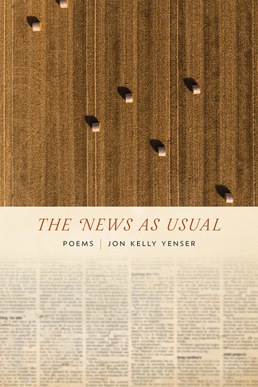 The News as Usual - Poems - cover