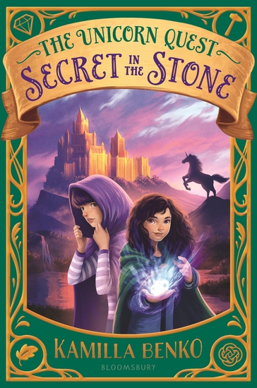 Secret in the Stone - cover