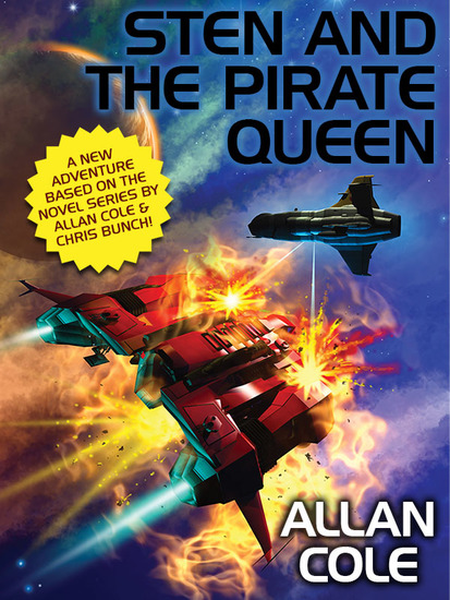 Sten and the Pirate Queen - cover