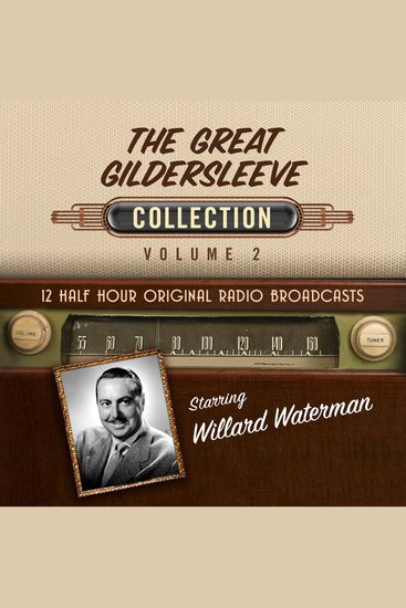 The Great Gildersleeve Collection 2 - cover