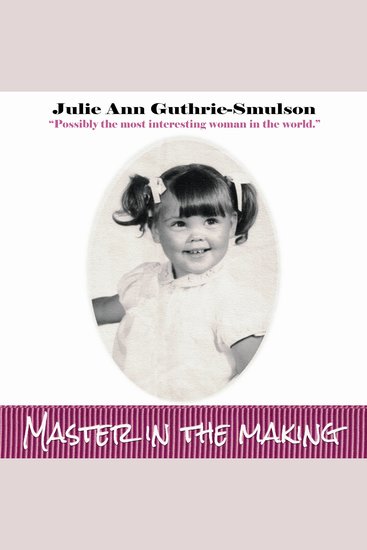 Master In The Making - cover