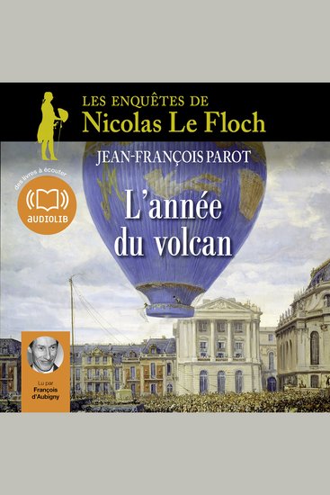 L'année du volcan - cover