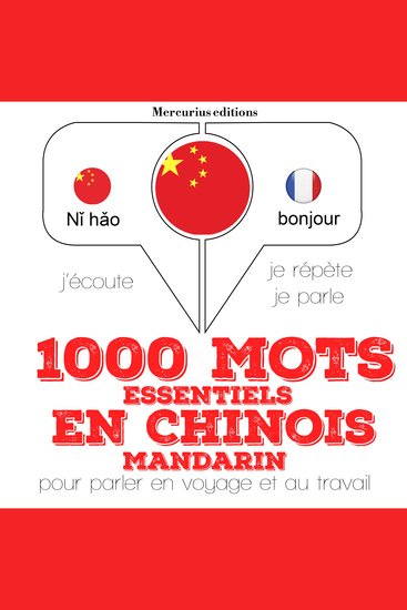 1000 mots essentiels en chinois - mandarin - cover