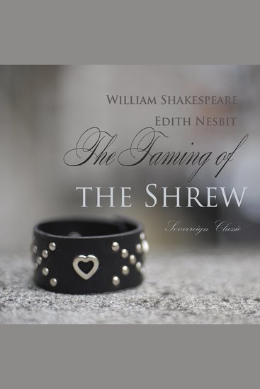 The Taming of the Shrew - Sovereign Classic - cover