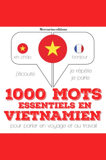 1000 mots essentiels en vietnamien - cover