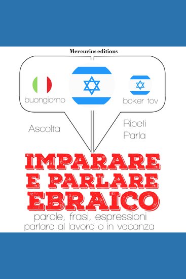 Imparare & parlare Ebraico - cover