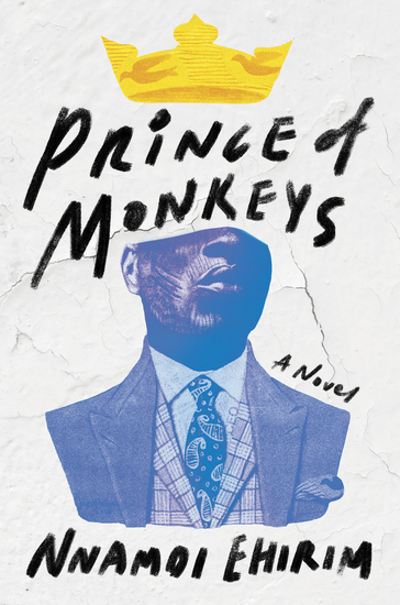 Prince of Monkeys - A Novel - cover