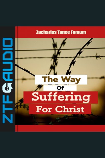 The Way Of Suffering For Christ - cover