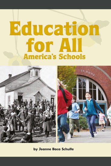 Education for All: America's Schools - cover