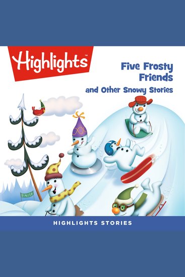 Five Frosty Friends and Other Snowy Stories - cover