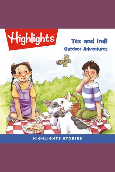 Outdoor Adventures - Tex and Indi - cover