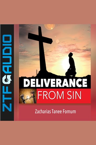 Deliverance From Sin - cover