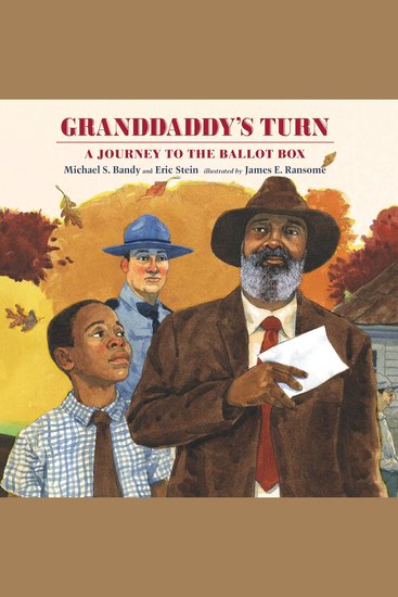 Granddaddy's Turn - A Journey to the Ballot Box - cover