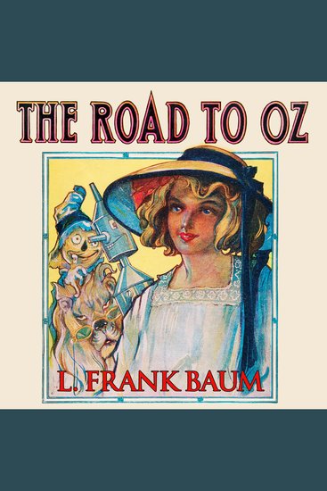 The Road to Oz - cover