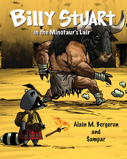 Billy Stuart in the Minotaur's Lair - cover