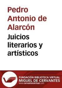 Juicios literarios y artísticos