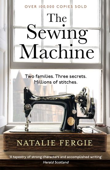 The Sewing Machine - cover