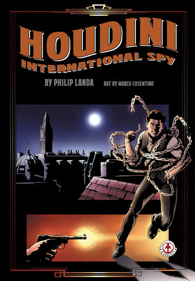 Houdini: International Spy - cover