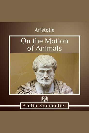 On the Motion of Animals - cover