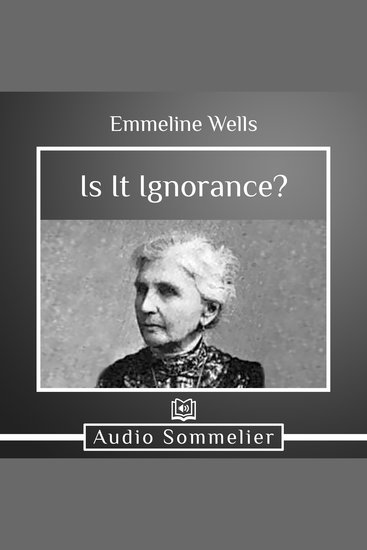Is It Ignorance? - cover