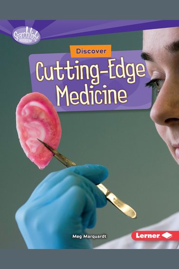 Discover Cutting-Edge Medicine - cover