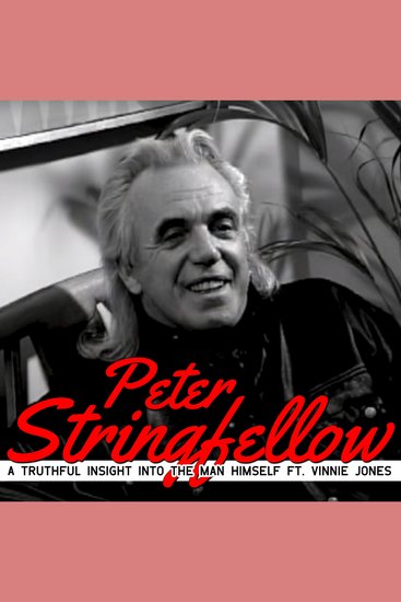 Peter Stringfellow - A Truthfull Insight into the Man Himself ft Vinnie Jones - cover