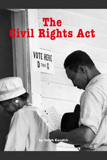 The Civil Rights Act - cover