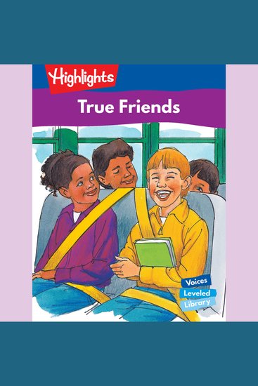 True Friends - cover