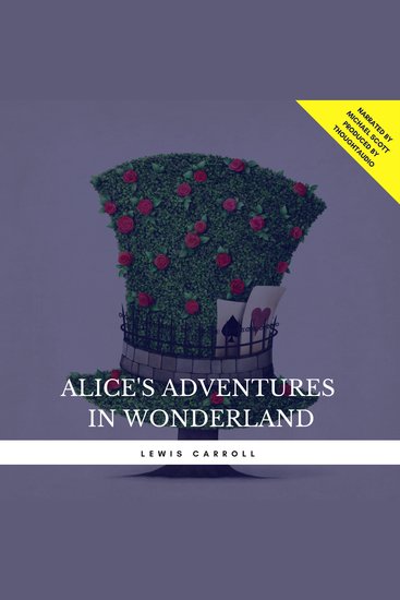 Alice's Adventures In Wonderland - cover
