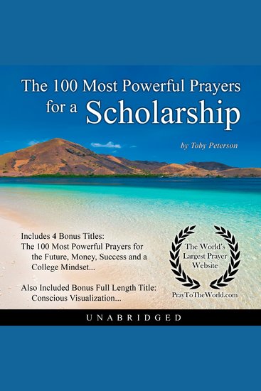 The 100 Most Powerful Prayers for a Scholarship - cover