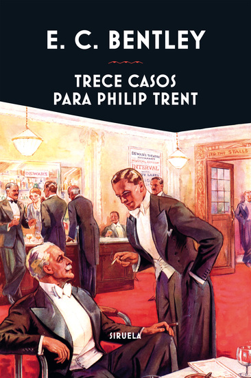 Trece casos para Philip Trent - cover