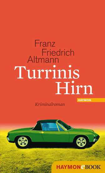 Turrinis Hirn - Kriminalroman - cover