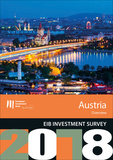 EIB Investment Survey 2018 - Austria overview - cover