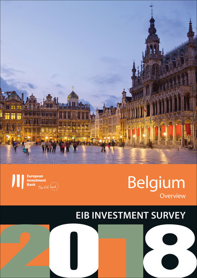 EIB Investment Survey 2018 - Belgium overview - cover