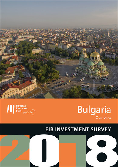 EIB Investment Survey 2018 - Bulgaria overview - cover
