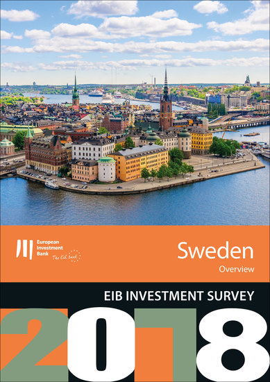 EIB Investment Survey 2018 - Sweden overview - cover