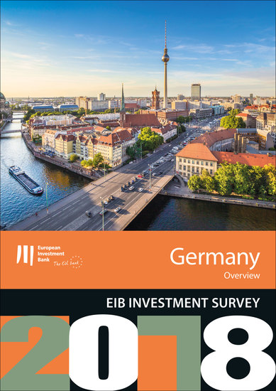 EIB Investment Survey 2018 - Germany overview - cover