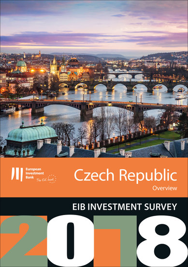 EIB Investment Survey 2018 - Czech Republic overview - cover