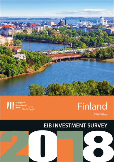 EIB Investment Survey 2018 - Finland overview - cover