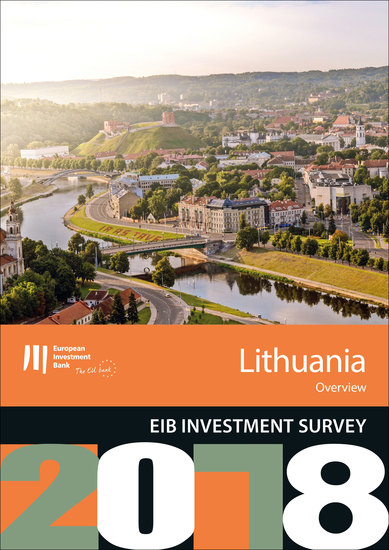 EIB Investment Survey 2018 - Lithuania overview - cover