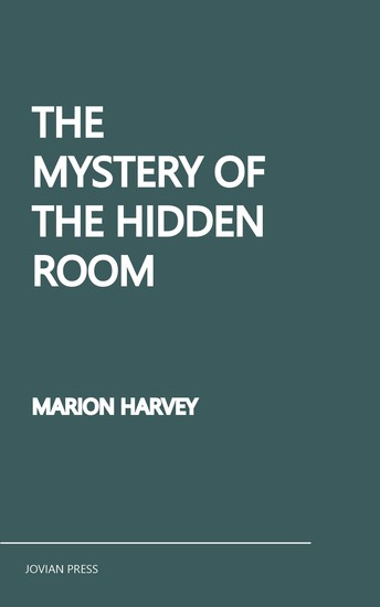 The Mystery of the Hidden Room - cover