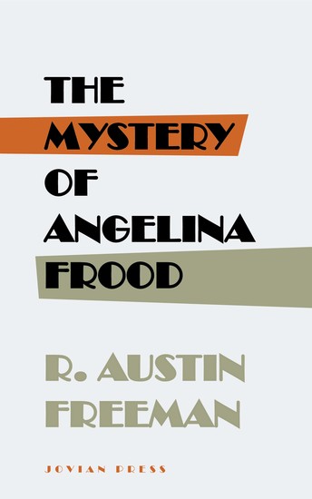 The Mystery of Angelina Frood - cover