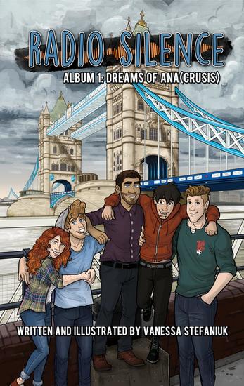 Radio Silence Album 1: Dreams of Ana(crusis) - Radio Silence #1 - cover