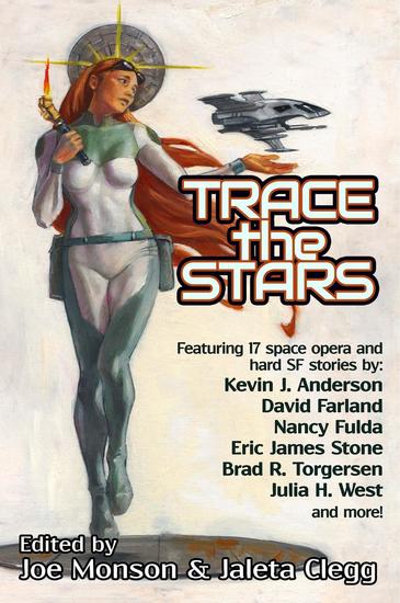 Trace the Stars - LTUE Benefit Anthologies #1 - cover