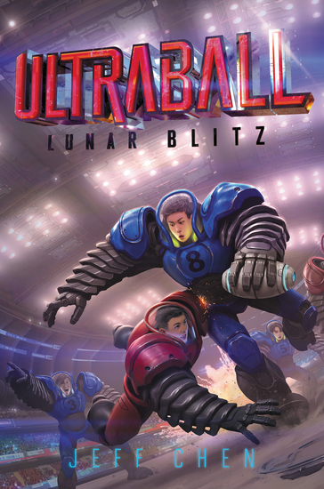 Ultraball #1: Lunar Blitz - cover