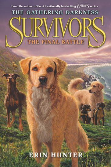 Survivors: The Gathering Darkness #6: The Final Battle - cover