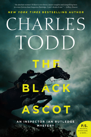 The Black Ascot - cover