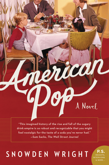 American Pop - A Novel - cover