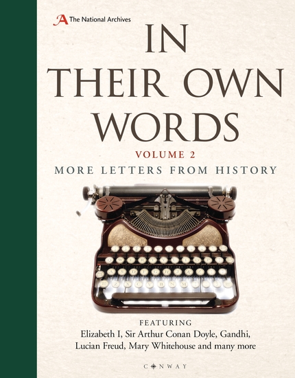 In Their Own Words 2 - More letters from history - cover